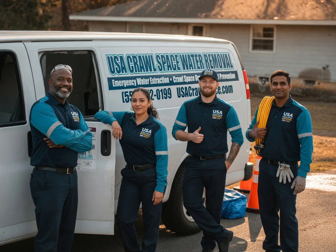 Crawl Space Water Removal company in Somerville, TN