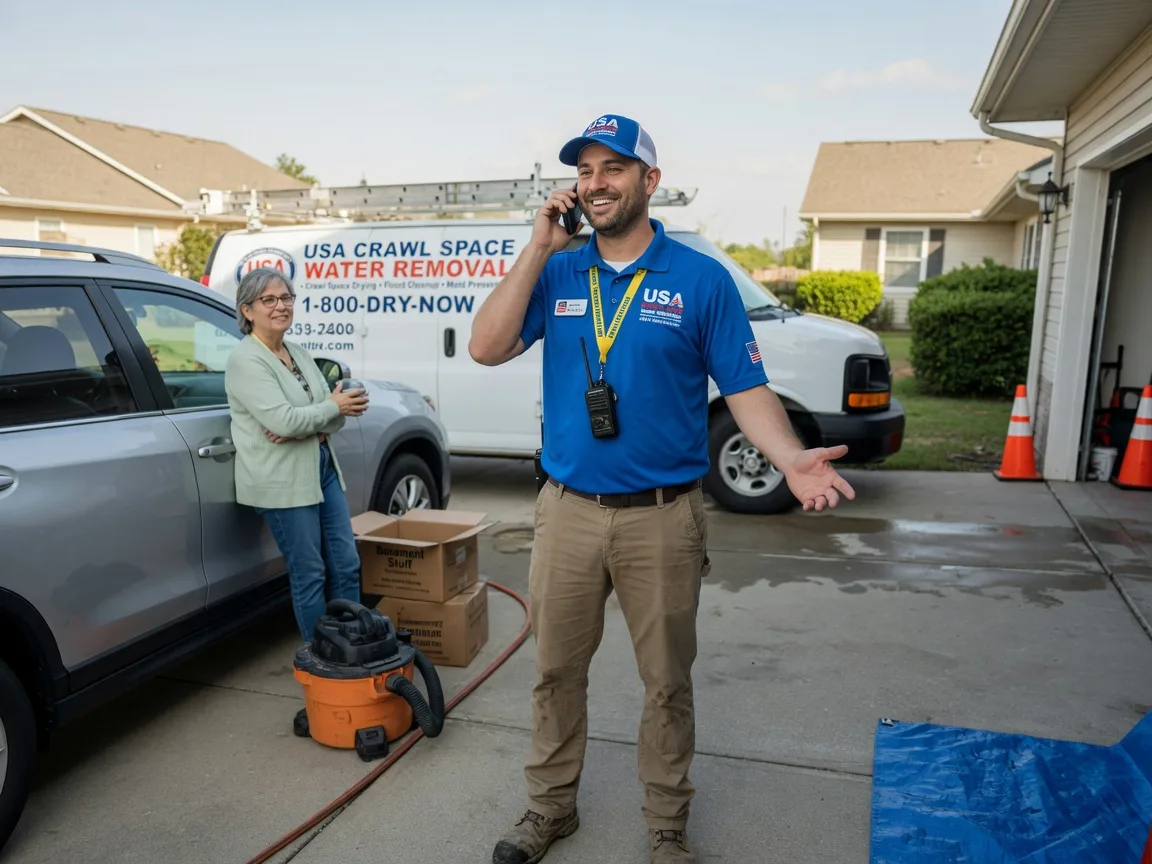 Crawl Space Water Removal Somerville, TN FAQs
